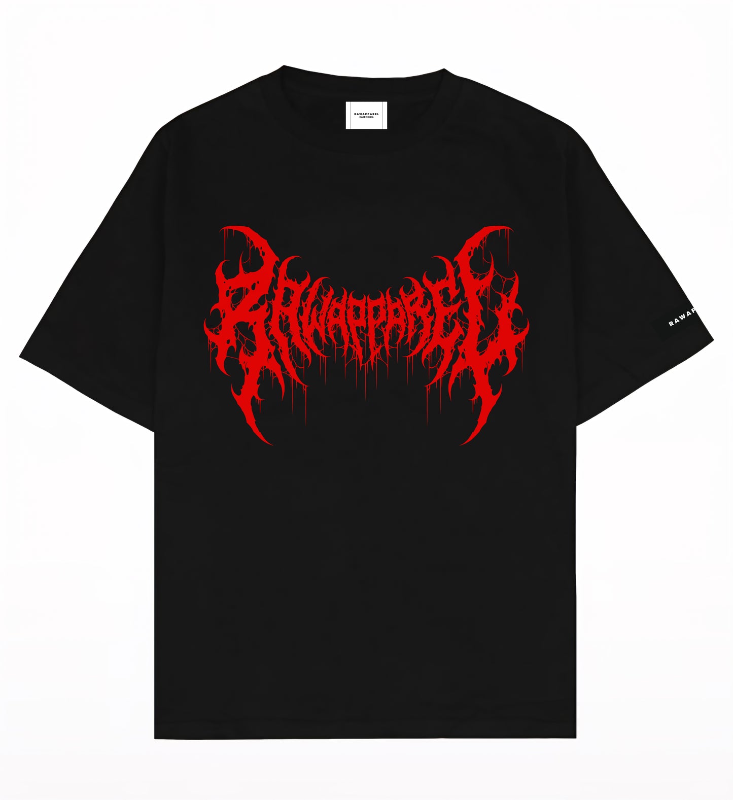 RAW DEATH METAL TEE